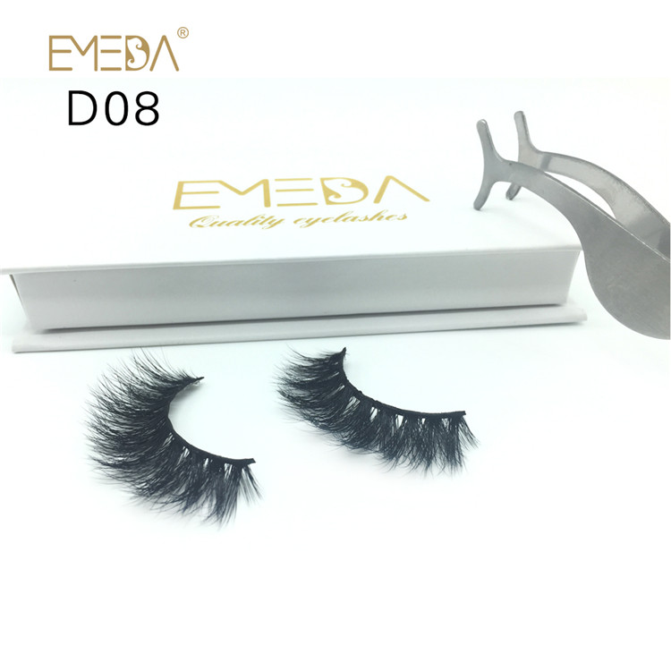 Luxury Best Natural Looking Mink Eyelashes Y-70-PY1